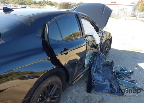 2025 Toyota Camry Se from USA, damaged, VIN 4T1DAACK5SU630699